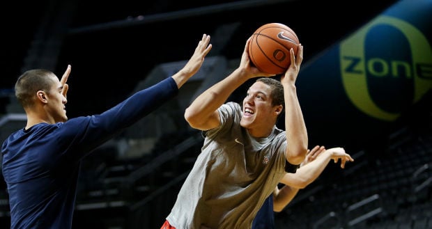 No. 3 Arizona at Oregon